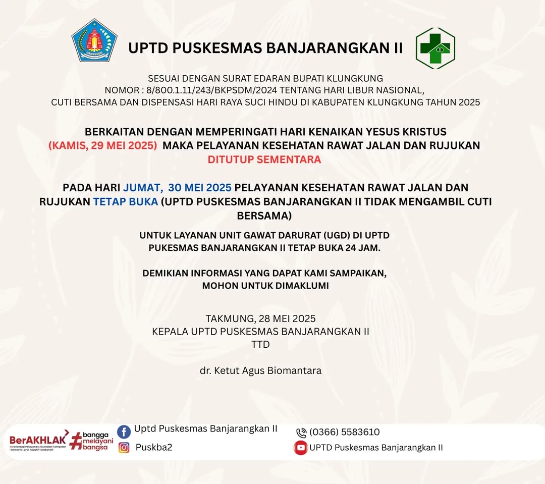 TUTUP 29 MEI 2025