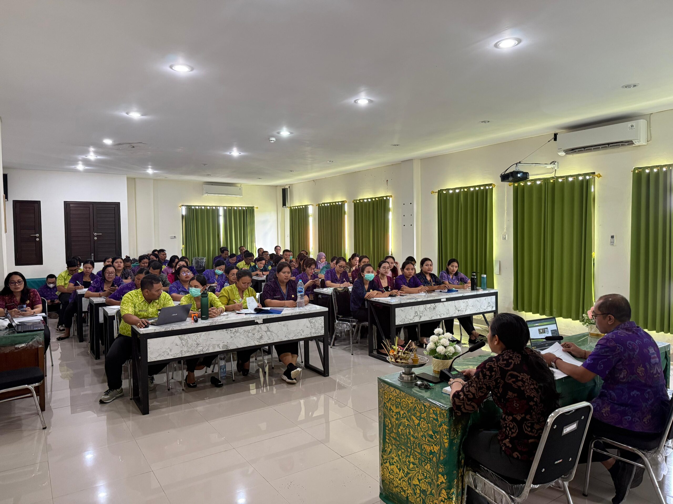 KEGIATAN RAPAT LINTAS PROGRAM 08 JULI 2025