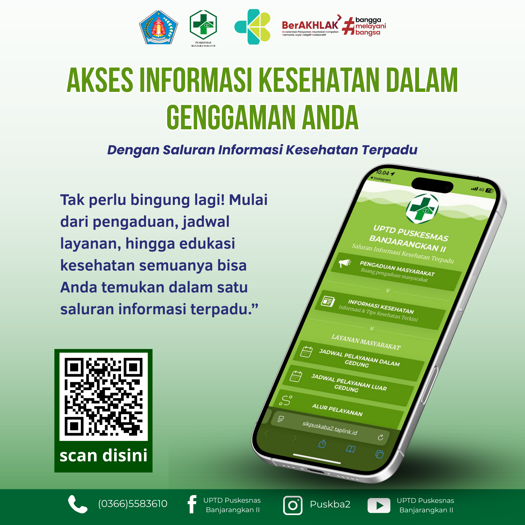 Akses Informasi Kesehatan Kini Lebih Mudah!