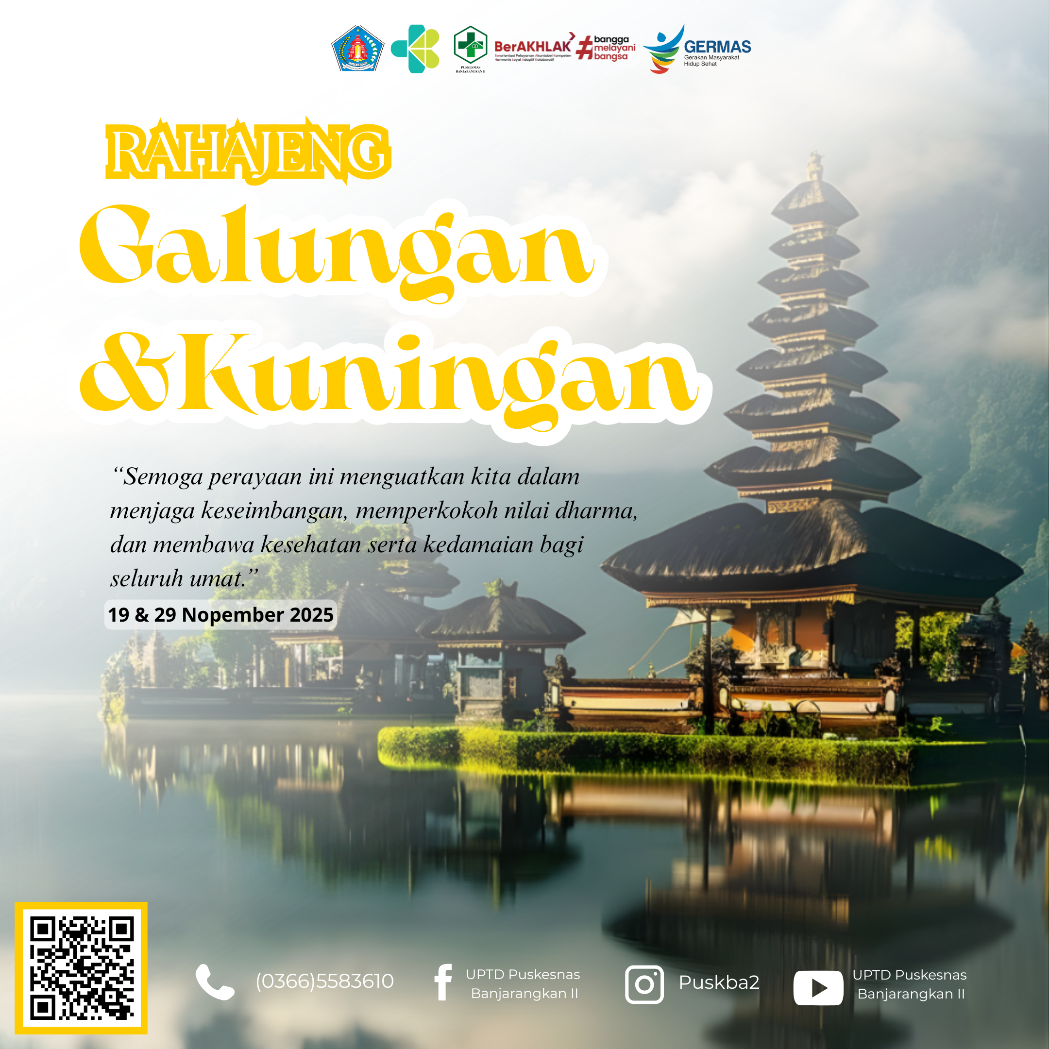 Rahajeng Rahina Galungan lan Kuningan