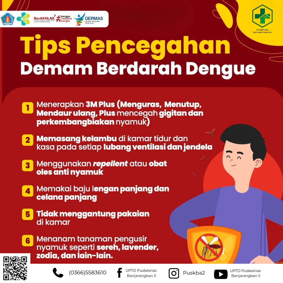 Lindungi keluarga dari Demam Berdarah Dengue dengan langkah sederhana yang bisa Kamu lakukan setiap hari.