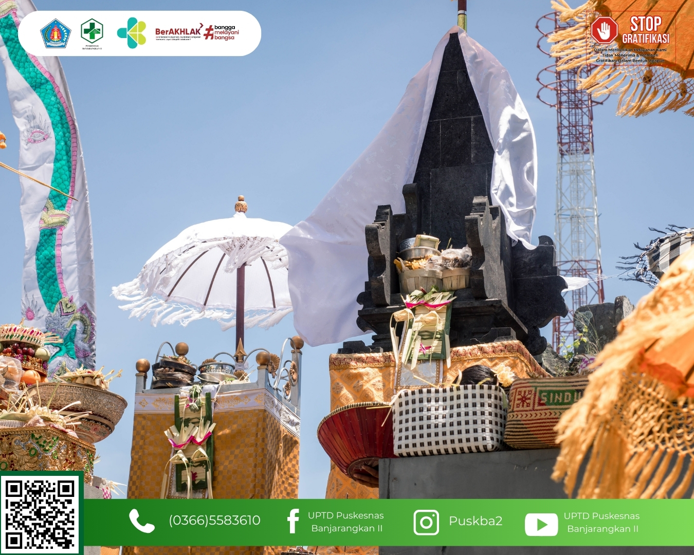 Piodalan Puskesmas Banjarangkan II