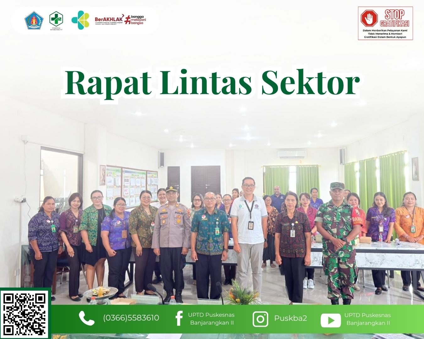 Rapat Lintas Sektor