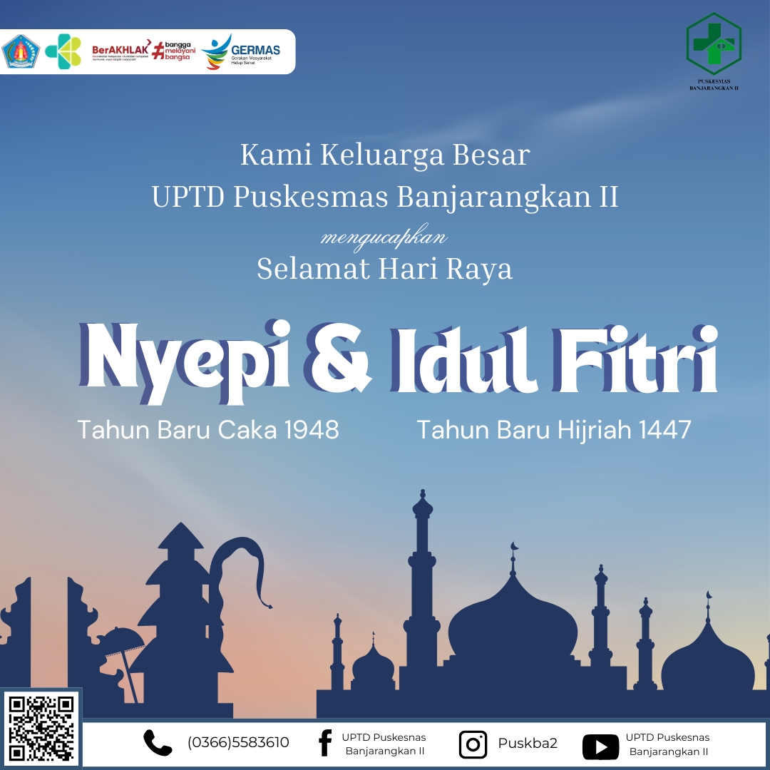 Selamat Hari Raya Nyepi dan Idul Fitri 1447 H