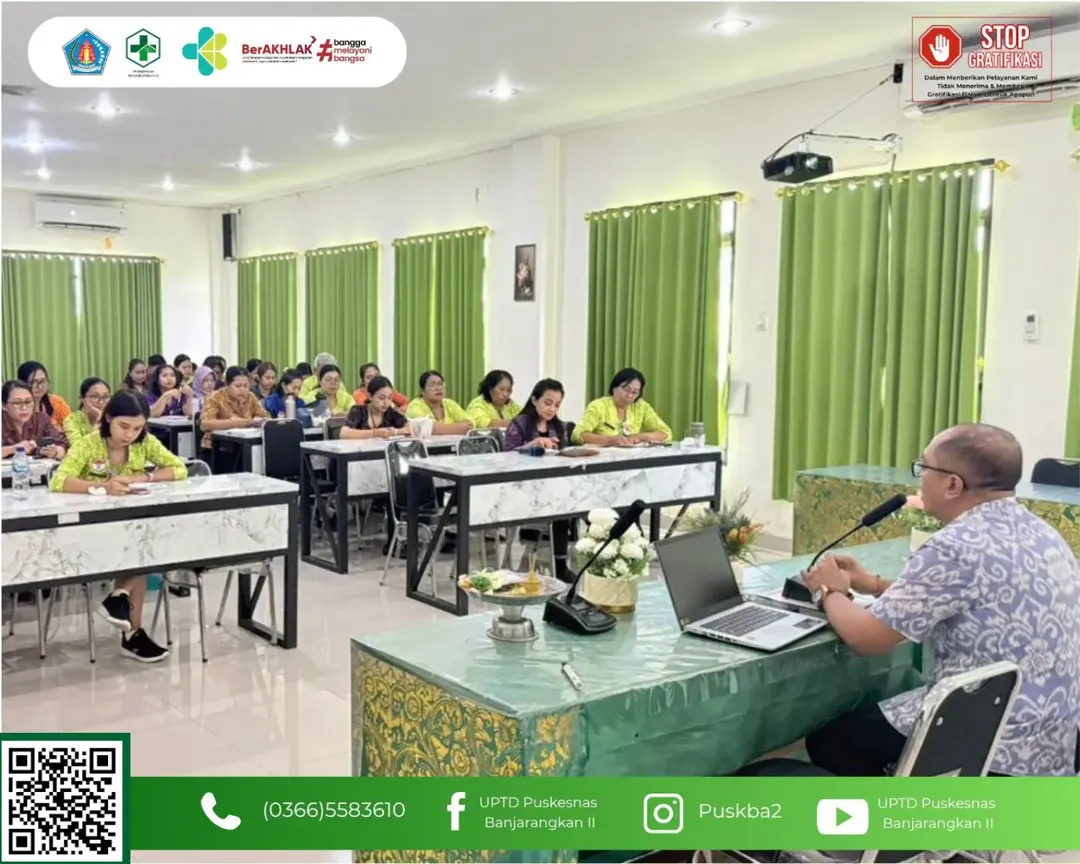 Rapat Mini lokakarya Lintas Program Jumat, 8 Mei 2026