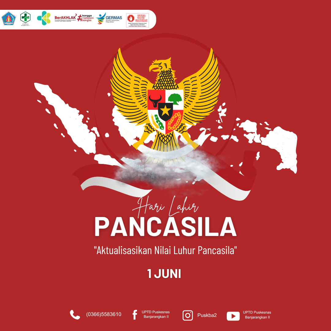 Memperingati Hari Lahir Pancasila 1 Juni 2026