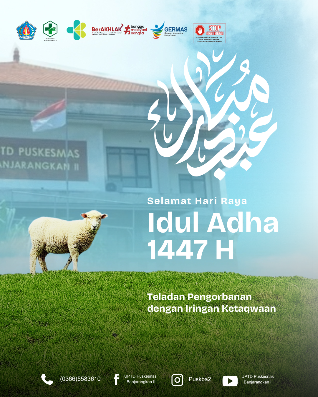 Selamat Hari Raya Idul Adha 1447 Hijriah