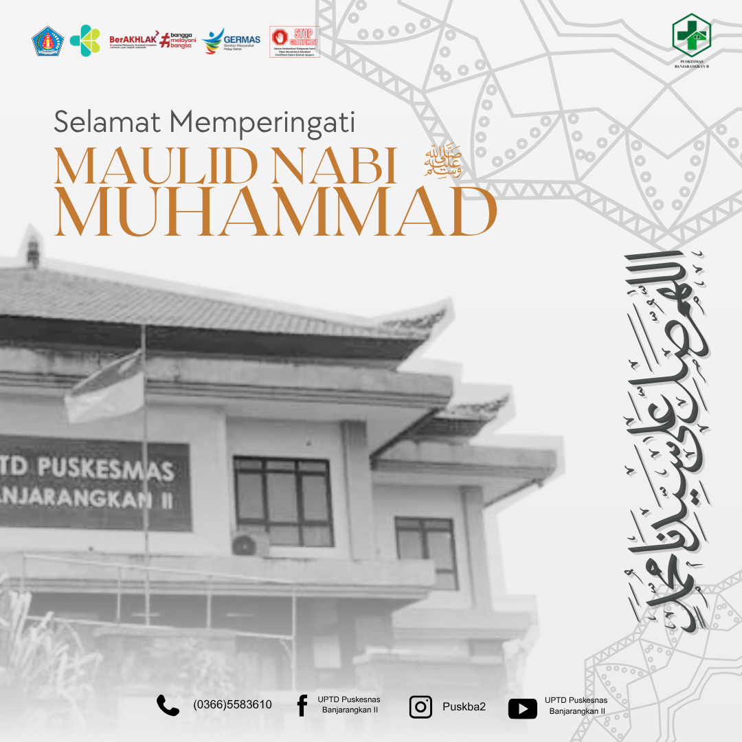 Selamat Memperingati Maulid Nabi Muhammad SAW
